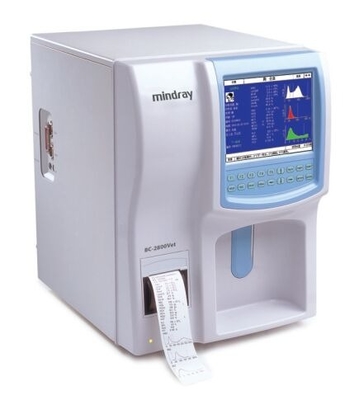 Brand New Mindray Because-2800Vet 3pcs Hematology Analyzer Full Automatic Veterinary Price in Pakistan mindray because 2800 Because-2800VET