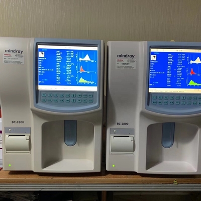 Hot Sale Used Mindray BC2800 CBC Machine For Sale, Mindray BC2800 Hematology Analyzer